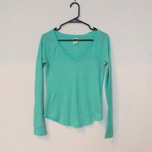 PINK Long Sleeve Thermal Shirt